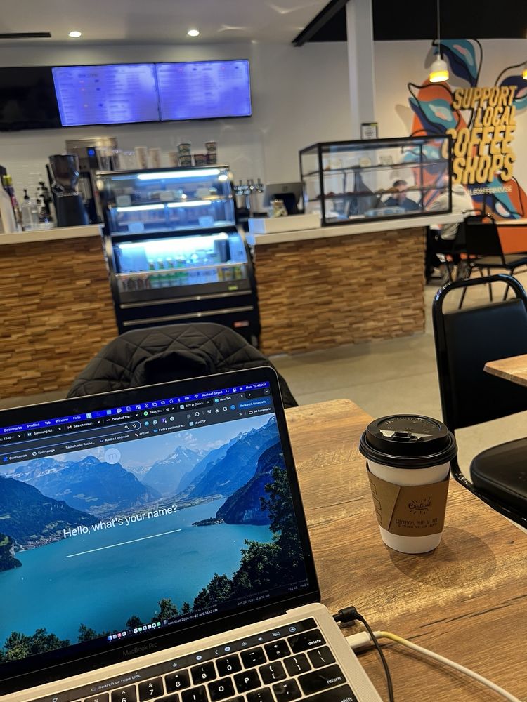 Triangle Coffee House - UHill