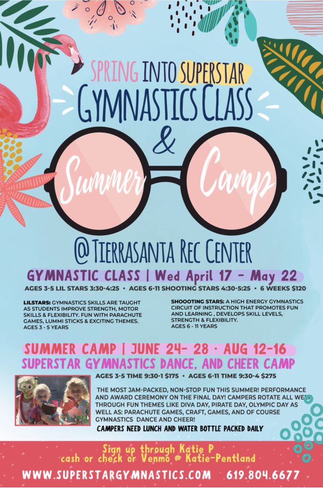 Superstar Gymnastics and Dance