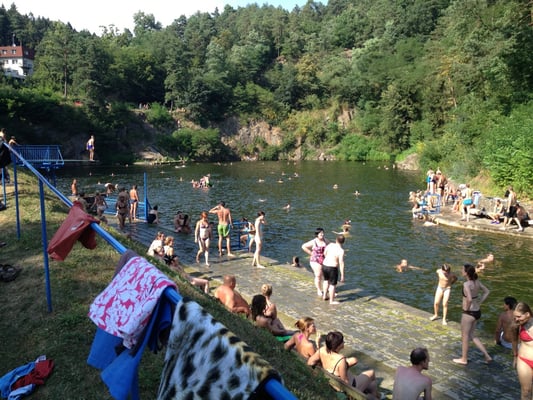 Koupaliště U Libuse - Luleč - Swimming Pools - Luleč, Czech Republic ...