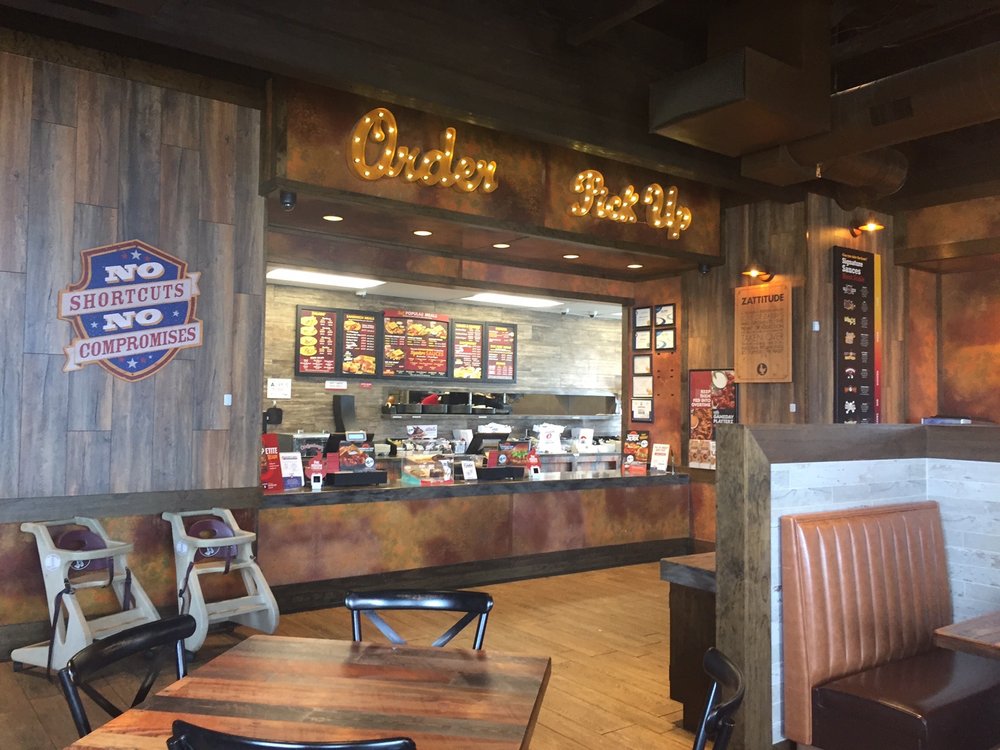 Zaxby's Chicken Fingers & Buffalo Wings