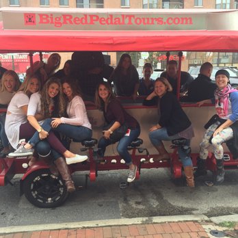 Big Red Pedal Tours Philadelphia Pa Big Red Pedal Tours Philadelphia Pa