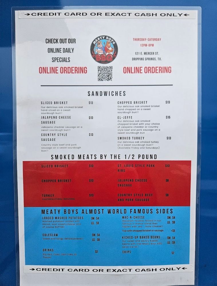 Meaty Boys BBQ Meaty Boys BBQ