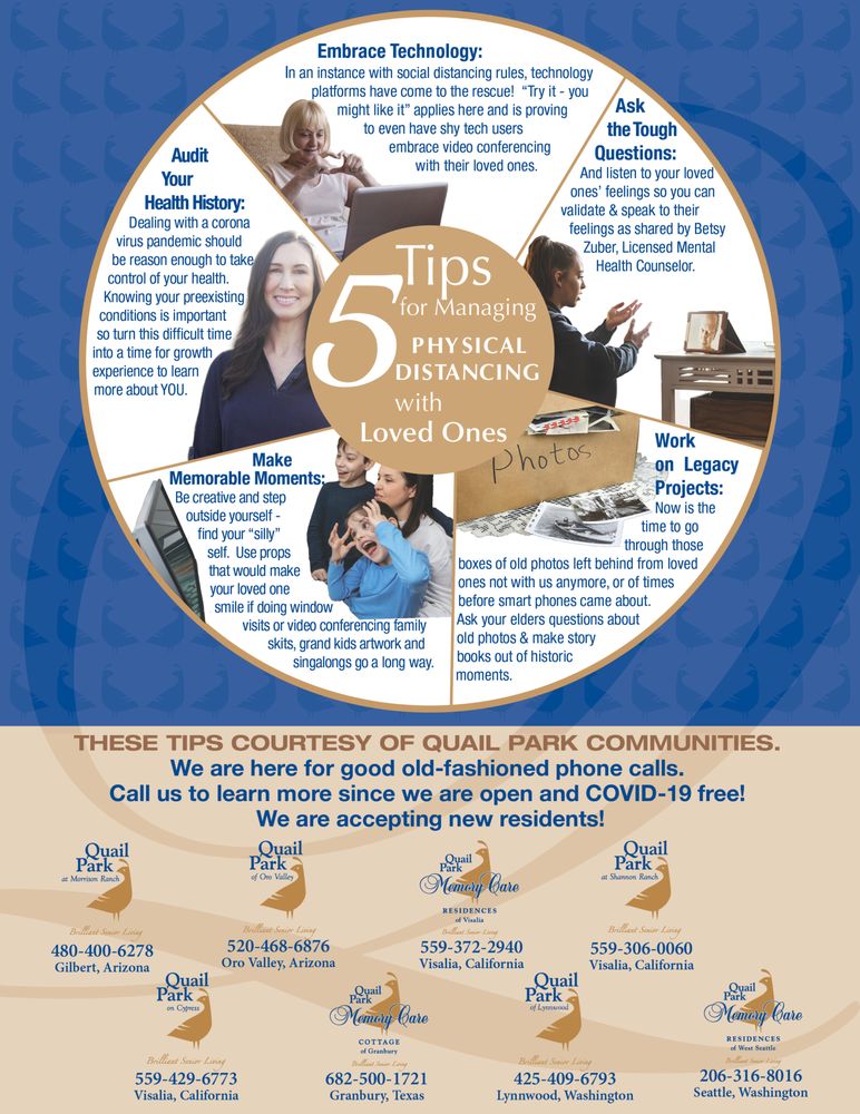 Quail Park Memory Care Residences of Visalia