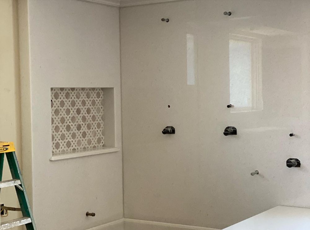 Glass Mosaic Tile & Marble