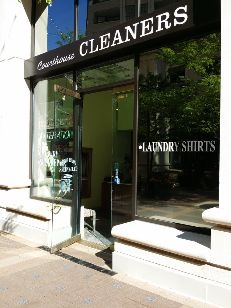 Courthouse Cleaners 15 Reviews Laundry Services 2300 Clarendon