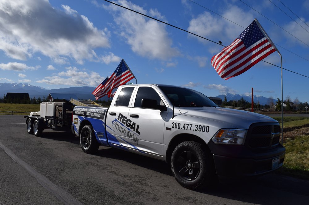 Regal Pressure Washing