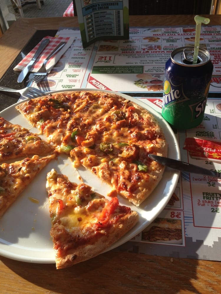 Joker Pizza Pizza Jules Moretuslei 307, Antwerp, Belgium