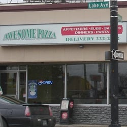 Awesome Pizza Closed 11 Reviews 12 Lake Ave Photo Of Awesome Pizza Manchester Nh United States Old Location On Lake