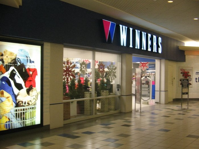 Winners Apparel Department Stores 137th Avenue And 66th Street