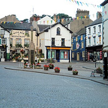 Ulverston cumbria united kingdom