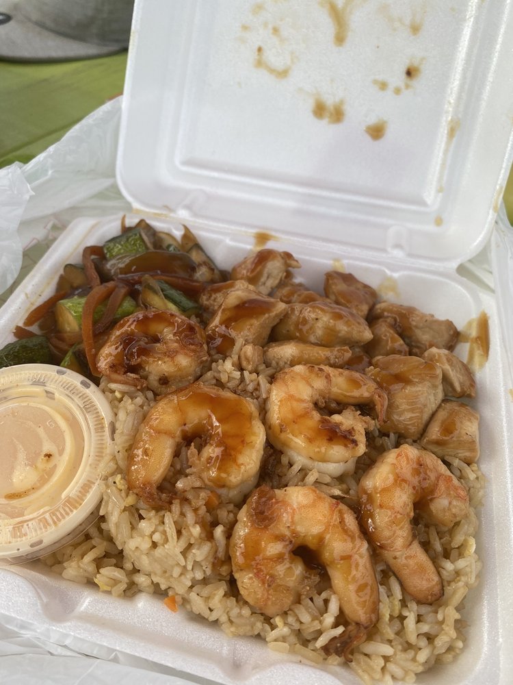 Oishi Hibachi on Wheels