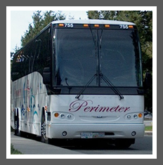 Perimeter Transportation Whistler Shuttle Bus