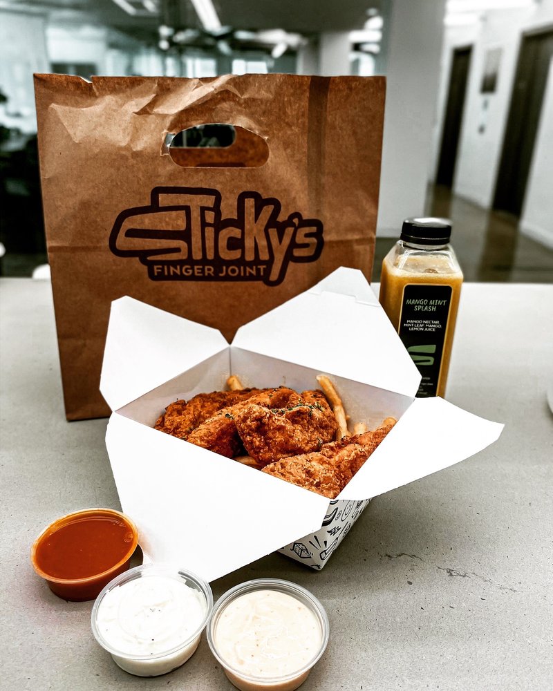 Sticky's Finger Joint