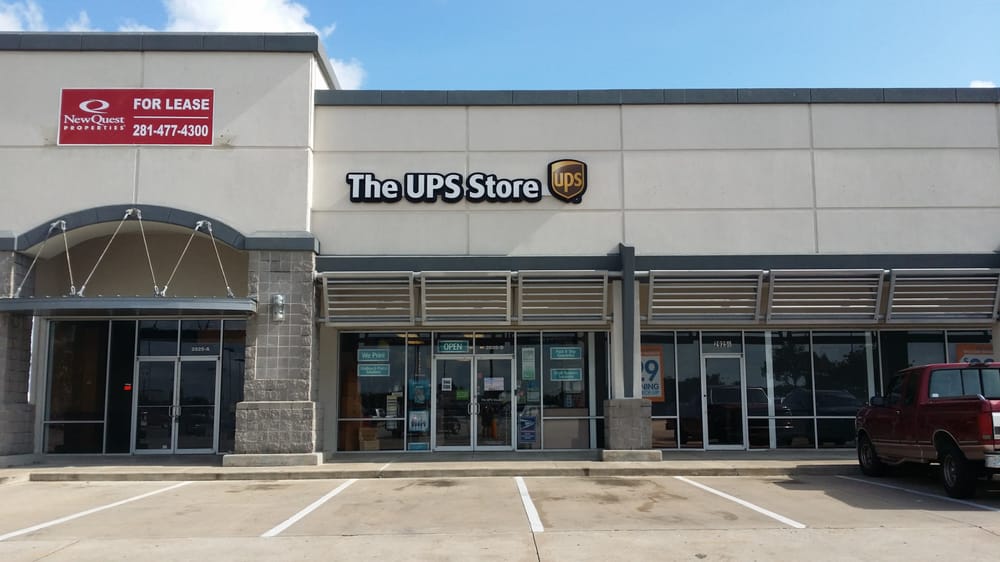 The UPS Store 14 Photos Shipping Centers 2925 Gulf Freeway South