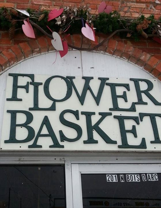 Flower Basket Request a Quote Florists 201 N Bois D Arc St