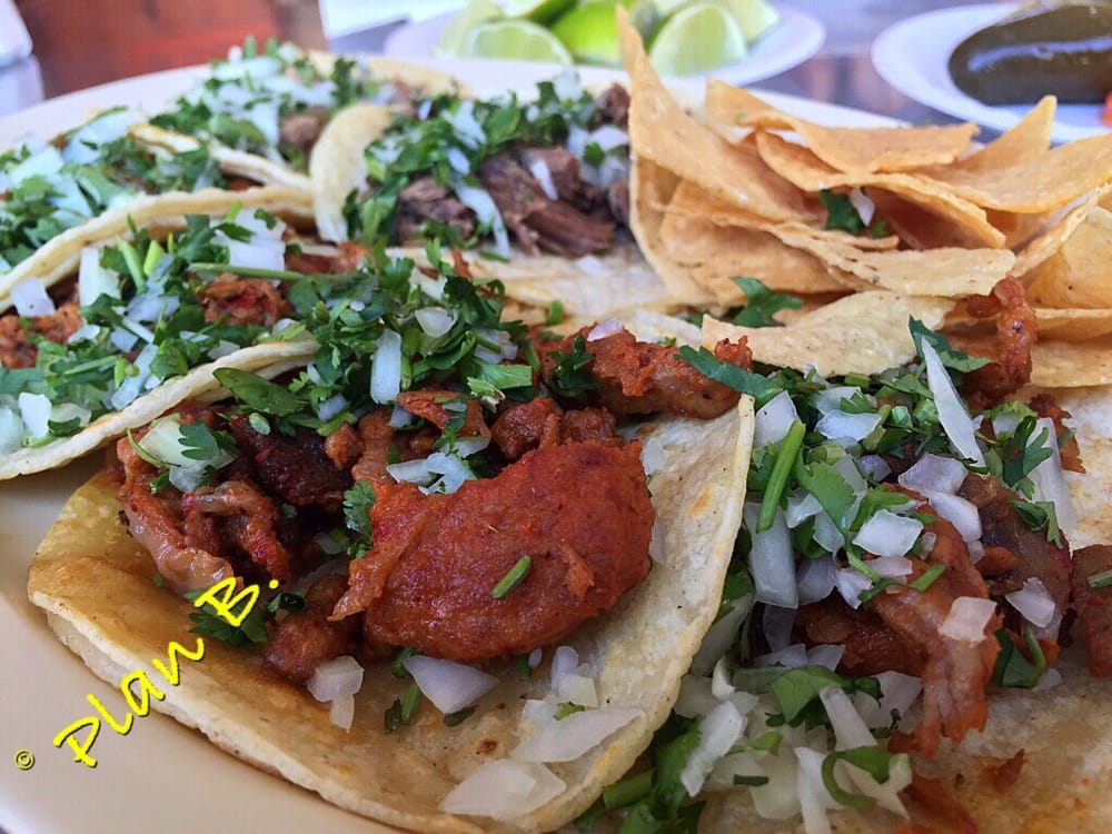 Tacos de La Pastor, Lengua, Suadero, Chorizo... y con limones! Yelp