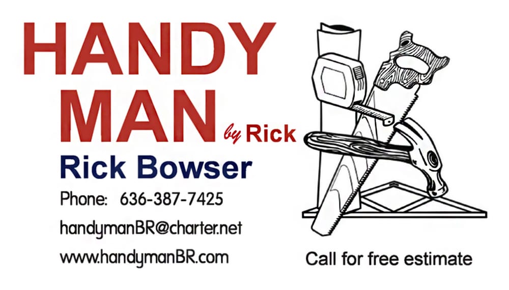 Handyman by Rick Handyman St Peters, Saint Peters, MO Phone