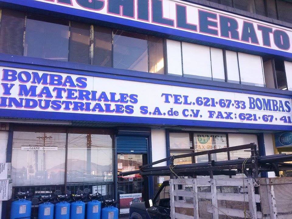 Bombas Y Materiales 5 Y 10 Tijuana