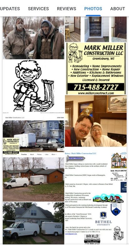 image of business Mark Miller Construction
