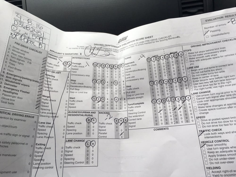 photos for manila bay area driving traffic school yelp driving performance evaluation score sheet