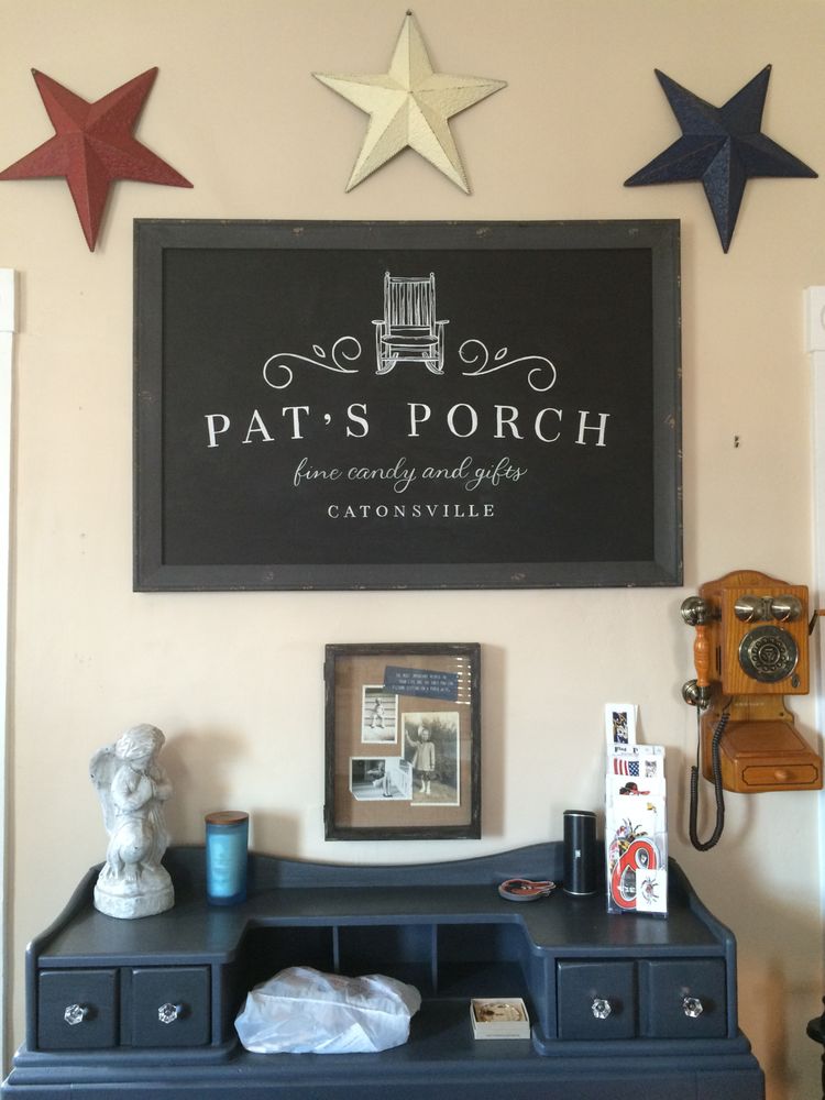 Pat’s Porch Candy Stores 819 Frederick Rd, Catonsville, MD Phone