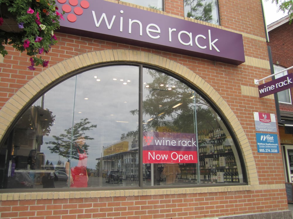 Wine Rack - Port Credit