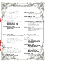 Cpj Restaurant Rome Ny Menu Cpj Restaurant Rome Ny Menu