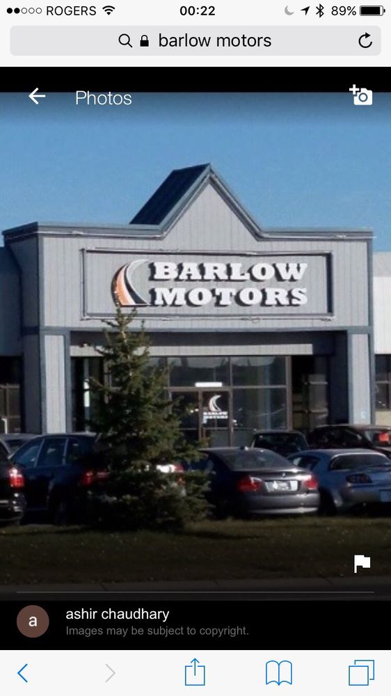 Barlow Motors Car Dealers 2730 23 St NE, Calgary, AB Phone Number