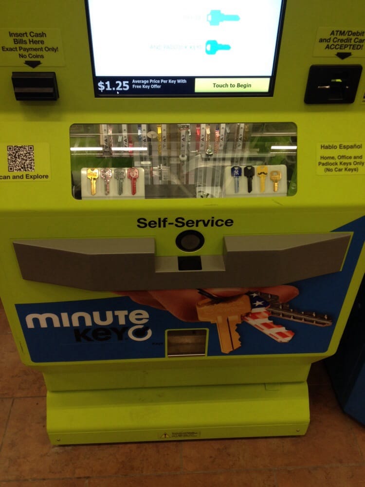 Key Machine Walmart >> Minute Key Machine Yelp Key Machine Walmart >> Minute Key Machine Yelp