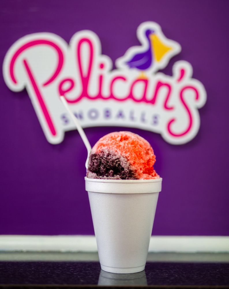 Pelican's Snoballs -  Burlington St Marks