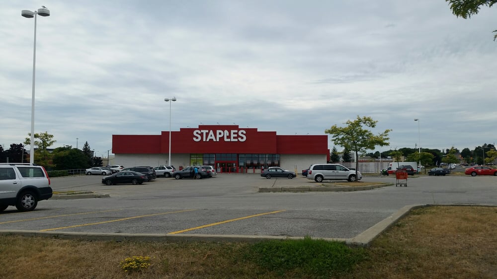 Staples - Morningside