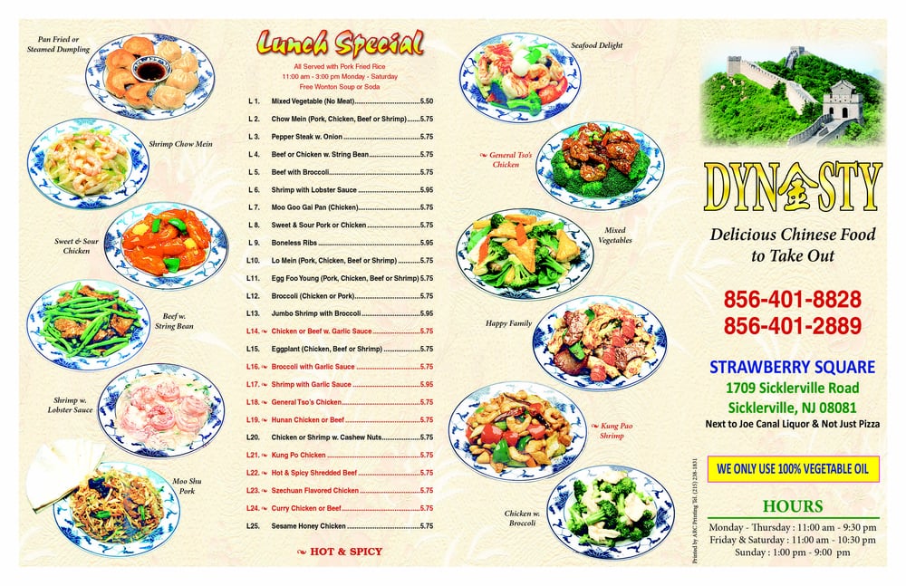 Golden Dynasty Chinese Takeout 10 Photos & 25 Reviews Chinese