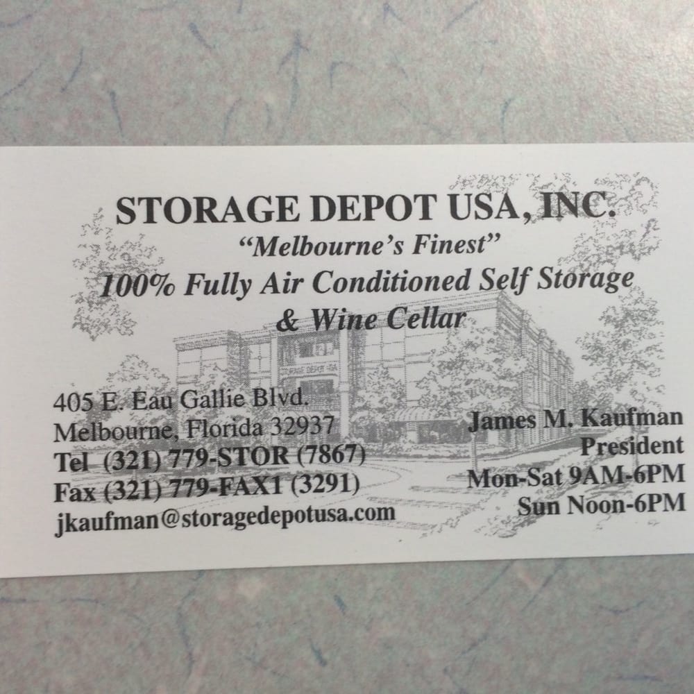 Eau Gallie Self Storage Melbourne Fl Dandk Organizer