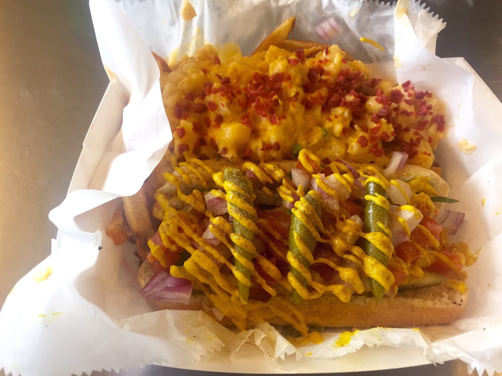 dogs n frys chicago with mac n cheese fries the dogs the service the yelp dogs n frys chicago with mac n cheese fries the dogs the service the yelp