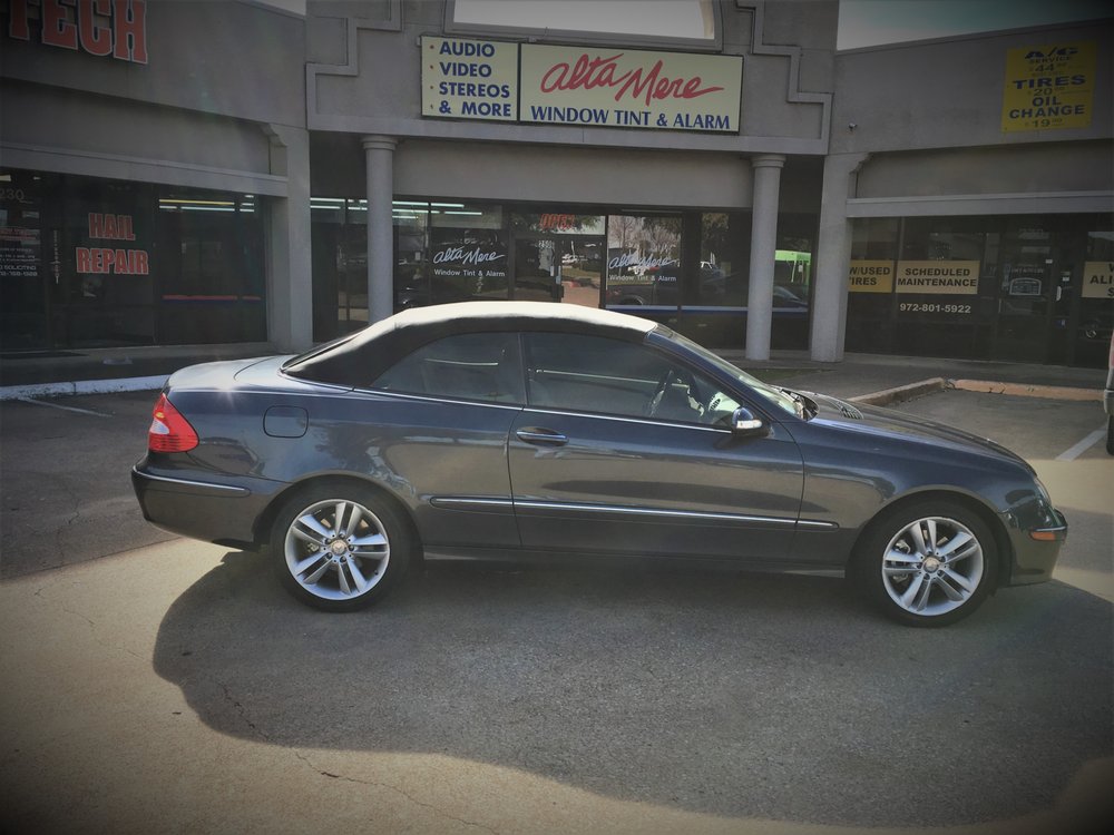 A Cly Mercedes Lightly Tinted By Alta Mere Plano Yelp Photo Of Alta Mere The Automotive Outers Plano Tx United States A