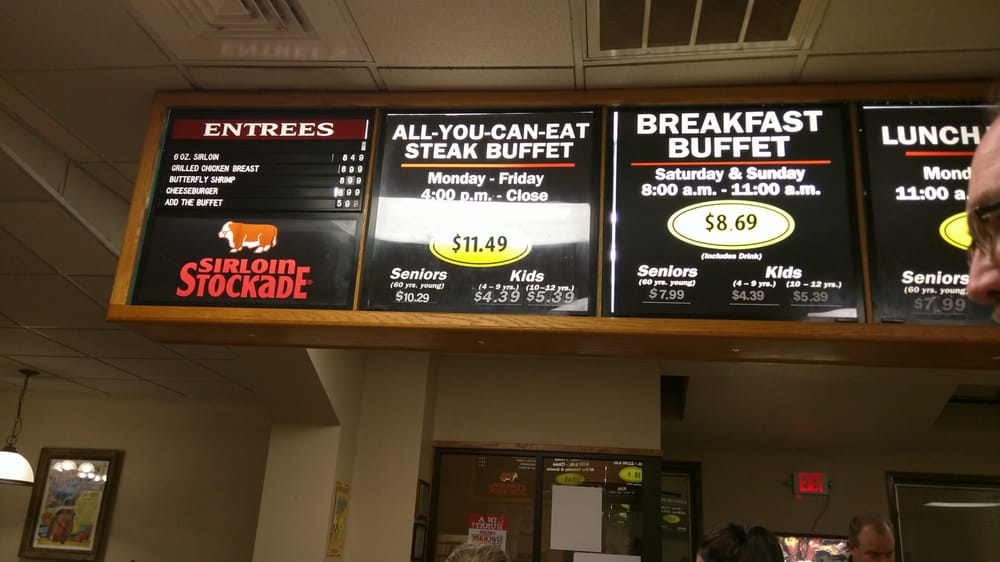 Sirloin Stockade 16 Photos Steakhouses 2825 N Summit St, Arkansas