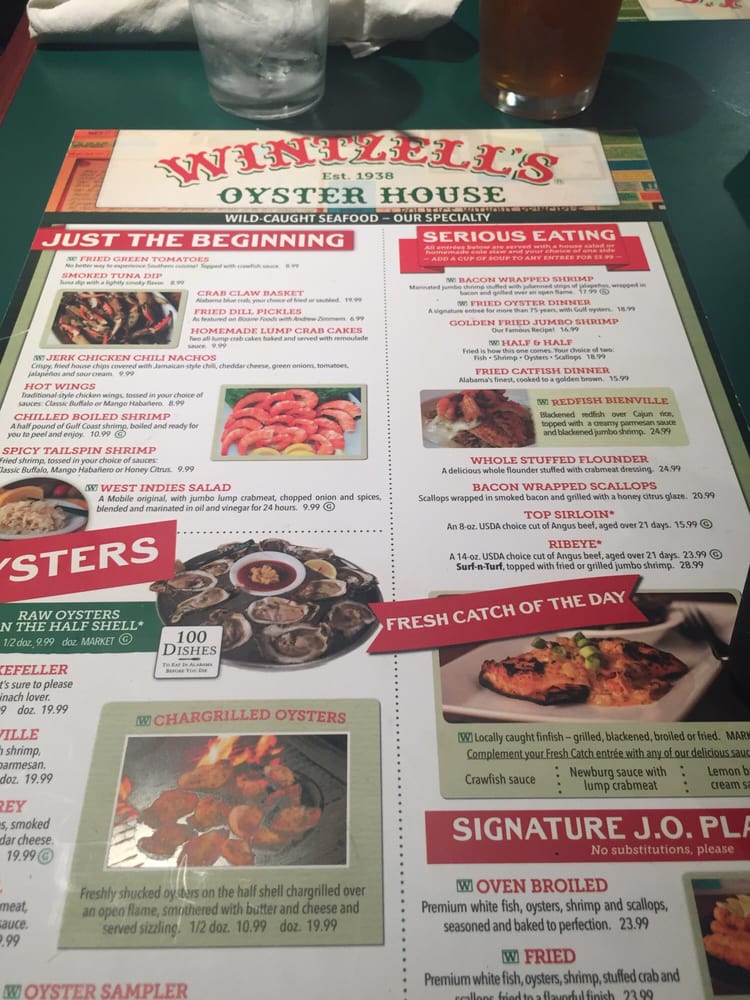 Wintzell’s Oyster House 16 Photos & 35 Reviews Seafood 3339