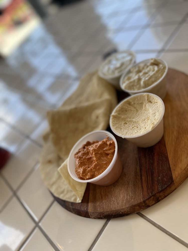 Happy Lavash Inspired Mediterranean