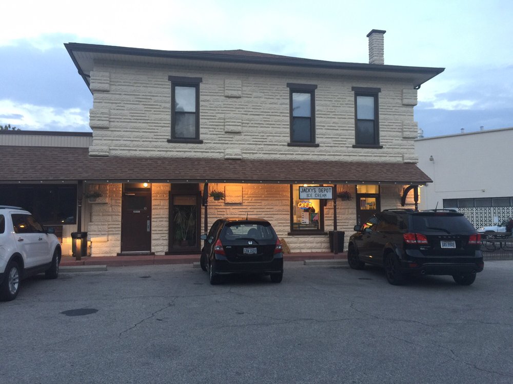 Jacky’s Depot Ice Cream & Frozen Yogurt 130 W Dudley St, Maumee, OH