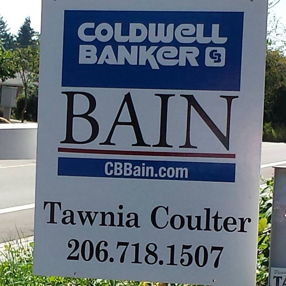 Tawnia Coulter  - Coldwell Banker BAIN