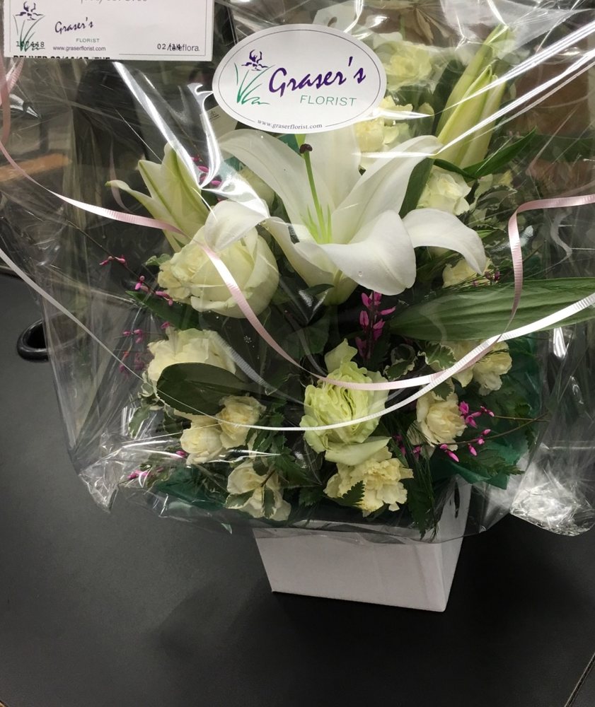 Graser Florist Florists 3763 Delaware Ave Buffalo Ny Phone Graser