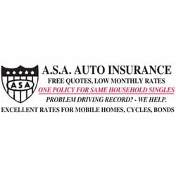 Asa Auto Insurance Phone Number