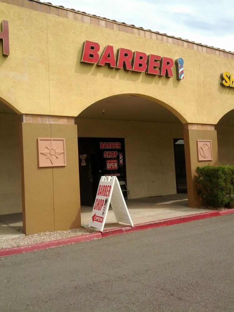 Steve’s Barber Shop CLOSED Barbers 5913 N Granite Reef Rd