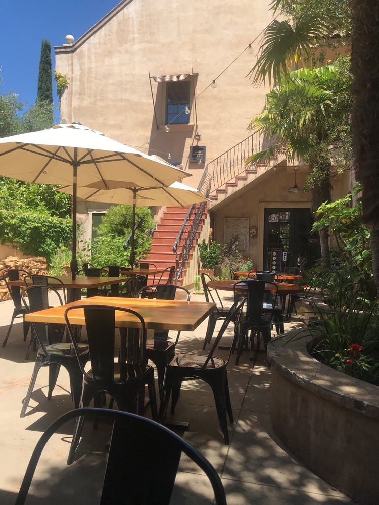 Nice Outdoor Eating Area Yelp Photo Of Stone And Embers Philo Ca United States Nice Outdoor Eating