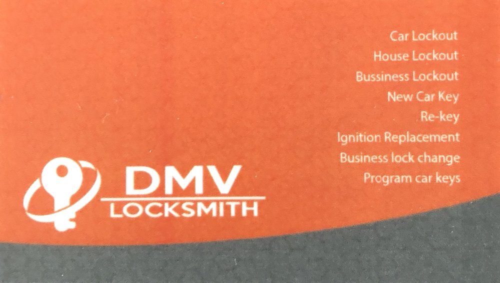 DMV Locksmith Services