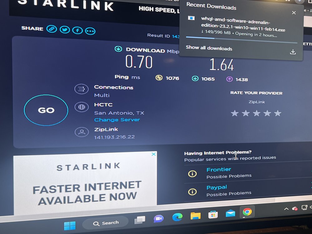 Ziplink Internet