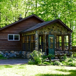 Nystrom Cottages Hotels 15902 W Ol Hayes Rd Birchwood Wi Photo Of Nystrom Cottages Birchwood Wi United States