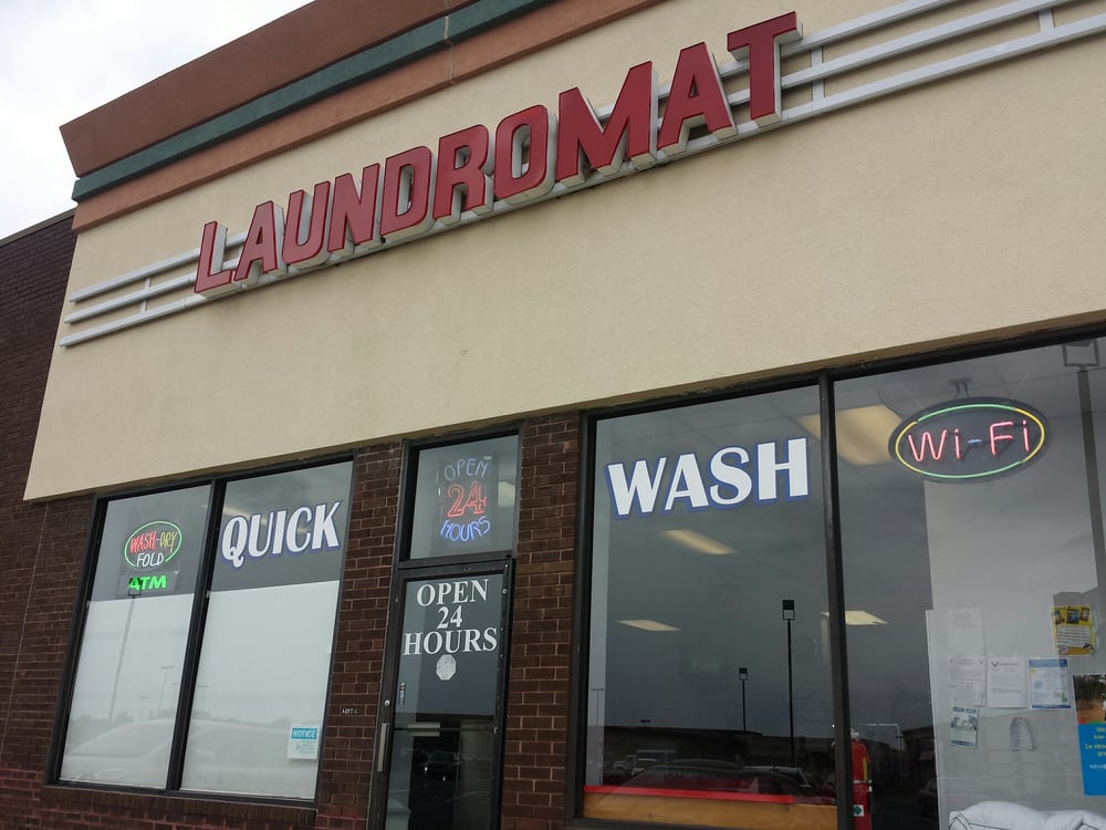 Quick Wash Laundromat 10 Photos Laundry Services 4993 Stelton Rd