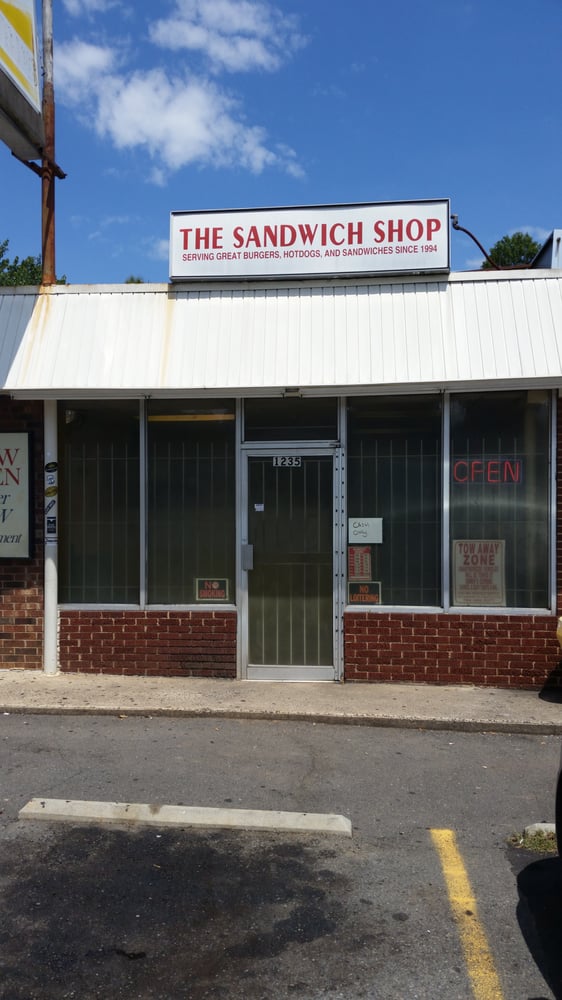 Sandwich Shop