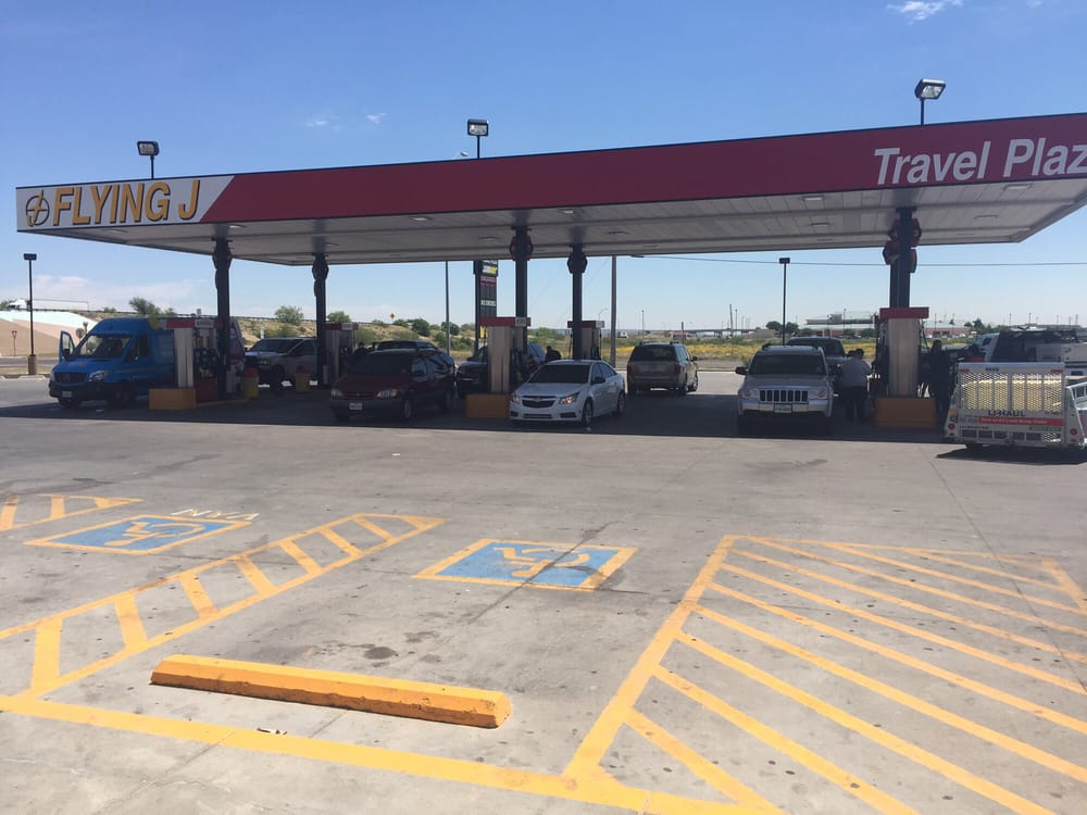 Flying J Travel Plaza 10 Reviews Gas & Service Stations I 20 Exit